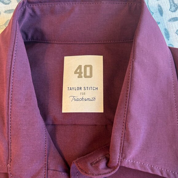 Tracksmith x Taylor Stitch Button Up Shirt - Picture 2 of 7